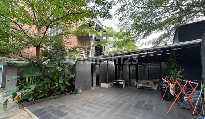 CONTEMPORARY TROPICAL TOWNHOUSE IN LEBAK BULUS AREA - SOUTH JAKARTA 2