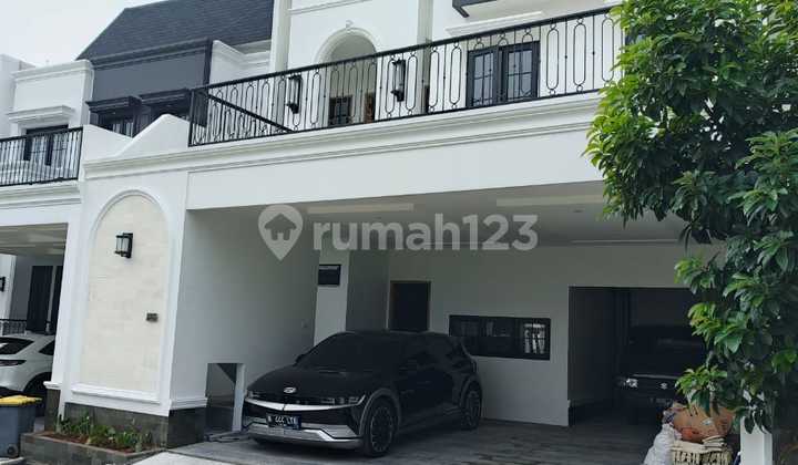  Rumah Bangunan Baru 3 Lantai Dalam Cluster, private swimming pool  di Jagakarsa. 1