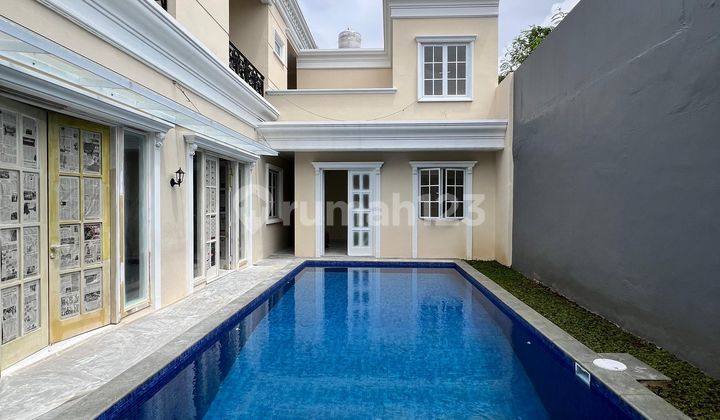 MODERN CLASSIC BRAND NEW HOUSE VILLA CINERE MAS, 2