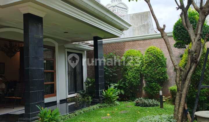 Rumah siap huni jarang ada, harga murah di permata hijau Area bebas banjir.