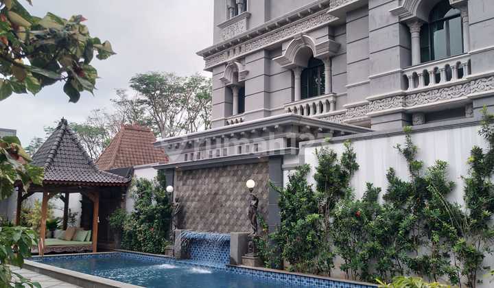 Classic Design Villa Concept House in the Elite Area of Sentul City 2