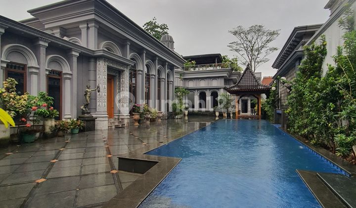 .rumah Konsep Vila Kawasan Elitnya Sentul City Design Klasik