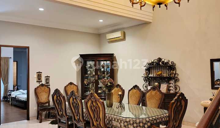 Rumah siap huni jarang ada, harga murah di permata hijau Area bebas banjir. 2