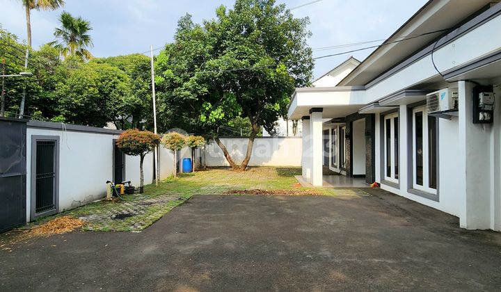 RUMAH 1 LANTAI ASRI DI BANGKA KEMANG JAKARTA SELATAN SIAP HUNI DAN BEBAS BANJIR 2