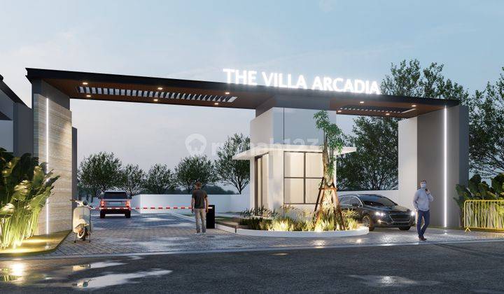 Arcadia The Villa Strategis Bebas Banjjr Gunung Pati 1