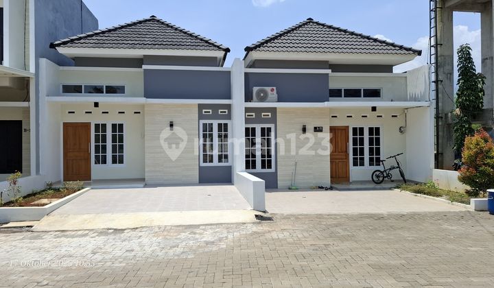 Rumah Siap Huni Cluster Best View di Banyumanik SHM Bagus 1