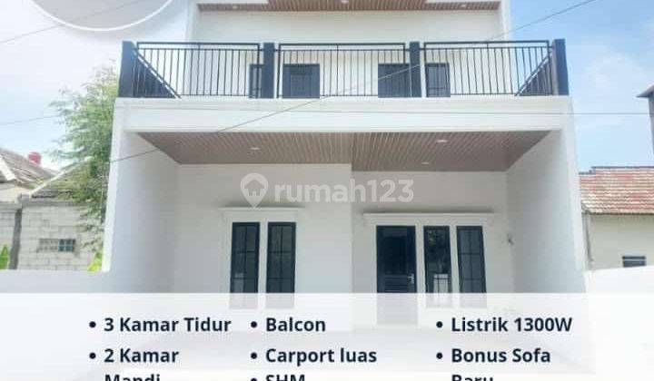 Rumah Mewah Classic Di Klipang Raya Sendangmulyo  1