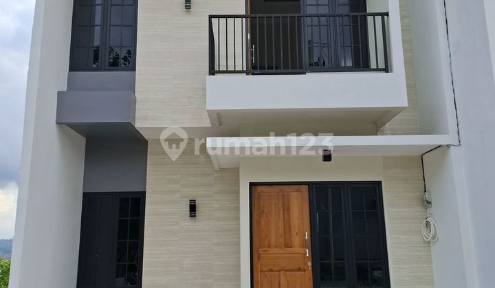 Rumah Hunian Cluster Baru di Banyumanik SHM Bagus 2