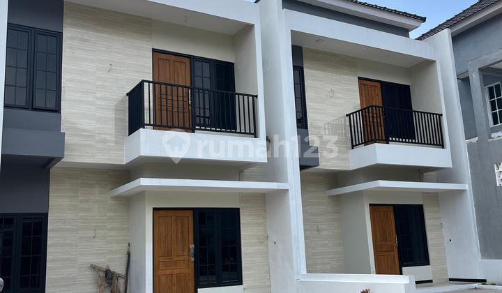 Rumah Cluster Baru di Banyumanik SHM Bagus