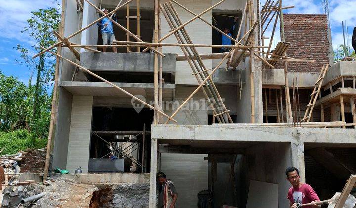 Rumah Cluster Baru 2 Lantai Balcony Di Banyumanik 1