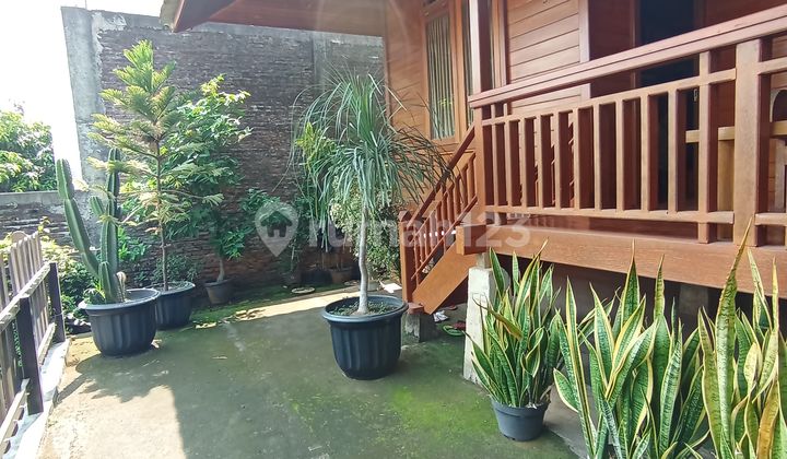 Rumah Panggung Kayu Manado Di Banyumanik Shm Bagus 1