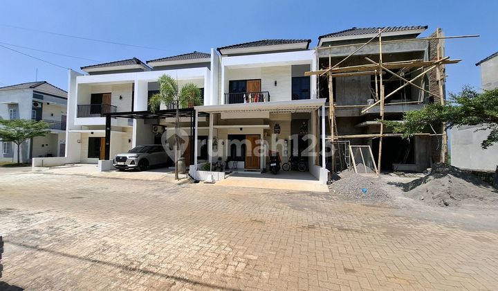 Rumah Nuansa Villa Cluster Di Banyumanik Shm Bagus 1