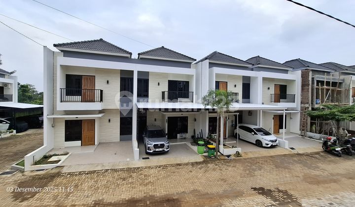 Rumah Hunian Cluster Rasa Villa Di Banyumanik Shm Bagus