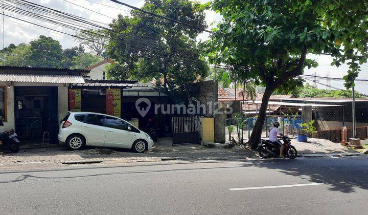 Rumah&Tempat Usaha di Gombel Lama Banyumanik Semarang 1