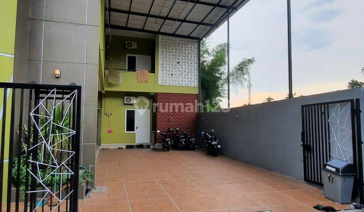 Kost Kostan Dijual Full Penghuni di Dewi Sartika Timur Sampangan 1