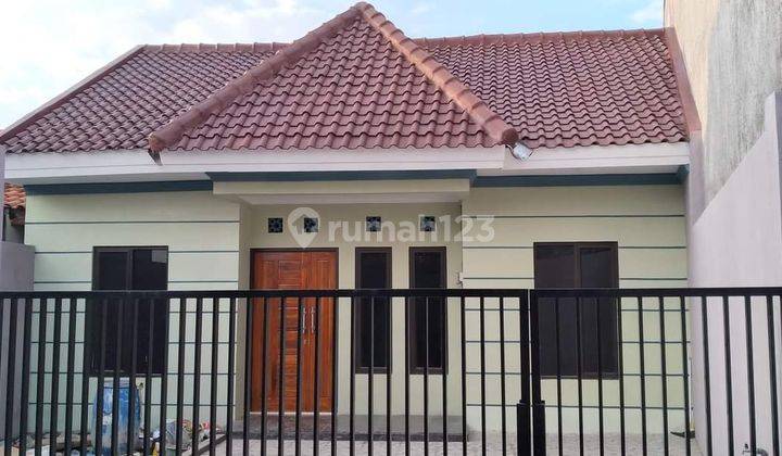 Rumah Baru Siap Huni di Banyumanik Semarang 1