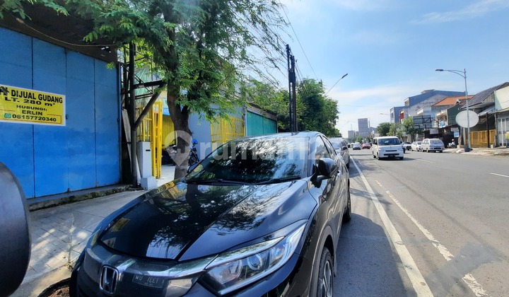 Gudang Di Jual Tengah Kota di Jl. MH Thamrin Semarang Tengah 2