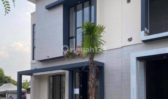 Rumah  Siap Bangun 2 Lantai di Jangli Semarang 1