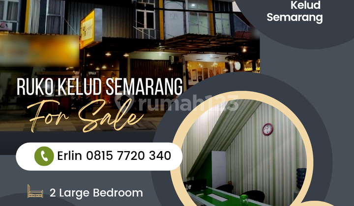 Ruko Siap Pakai di Kelud Raya Semarang 1
