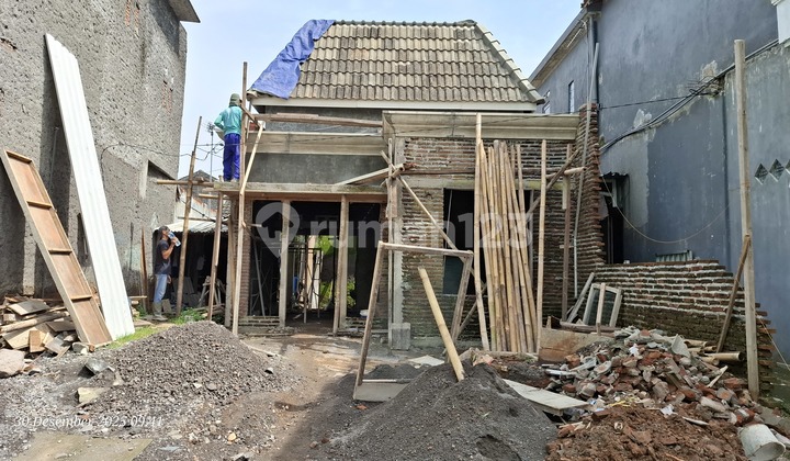 Rumah Siap Huni On Progress di Banyumanik SHM Bagus 1