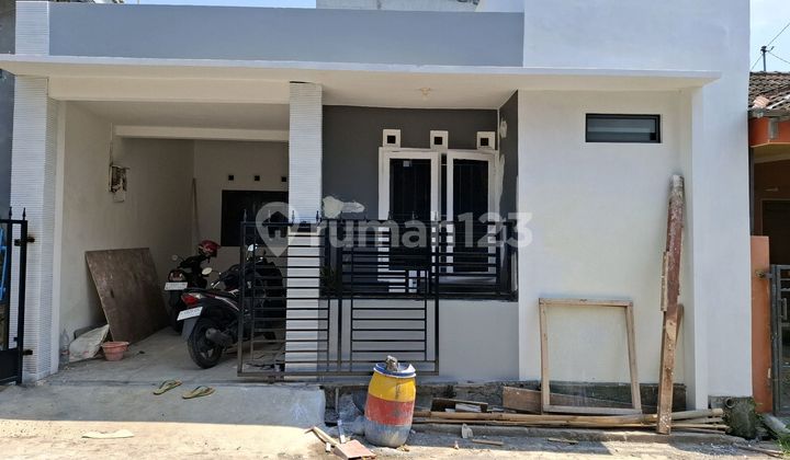 Rumah Siap Huni Mezzanine Di Banyumanik Shm Bagus 1