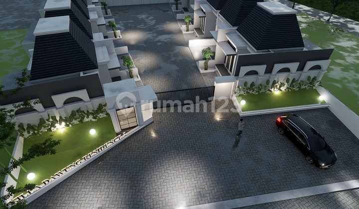 Hunian Rumah Cluster Baru Strategis di Banyumanik SHM Bagus 1