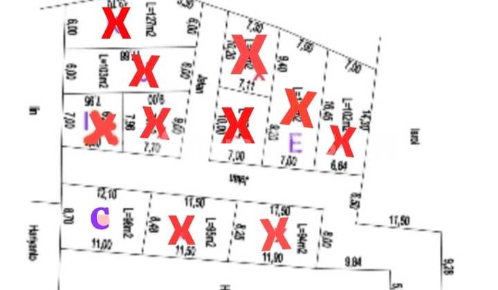 Tanah Lingkungan Strategis Di Boja Shm 96.0 m²