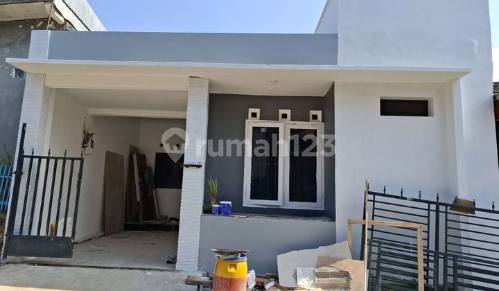 Rumah Siap Huni Mezzanine Di Banyumanik Shm Bagus 1