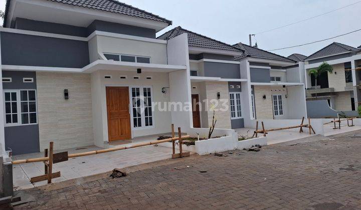 Rumah Cluster Baru Nuansa Villa Di Banyumanik Shm 1