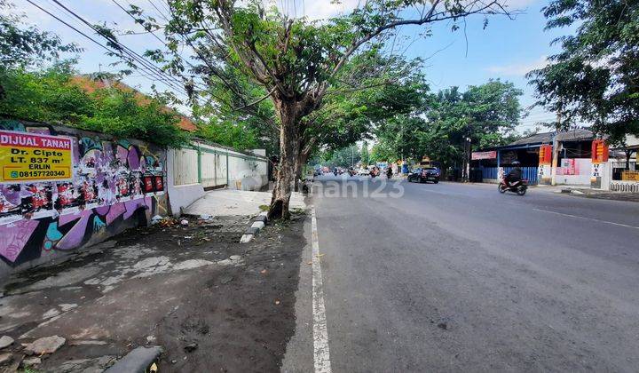 Tanah Strategis Tengah Kota di Semarang Timur HGB 2