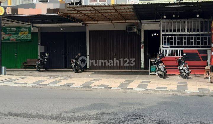 Ruko Strategis Siap Huni Di Sampangan 68.0 M² HGB 1