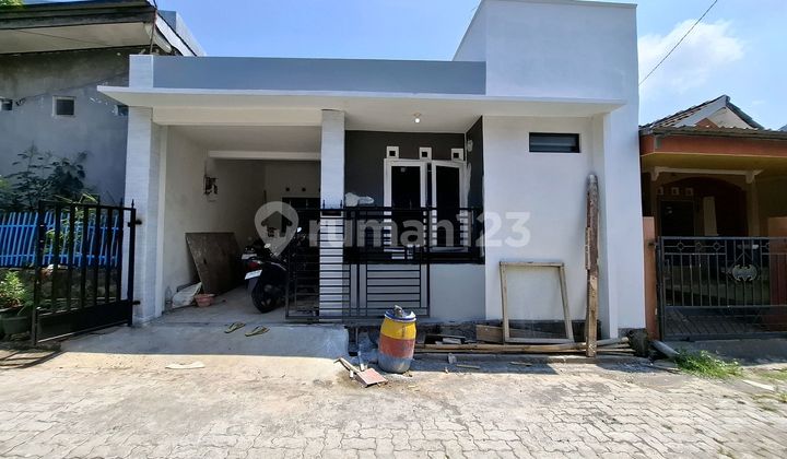 Rumah Siap Huni Mezzanine Di Banyumanik Shm Bagus 2