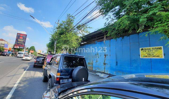 Gudang Siap Pakai Tengah Kota Semarang 280 M 2