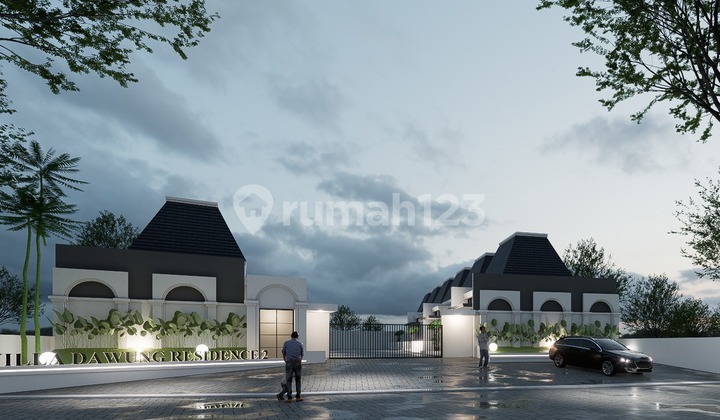 Hunian Rumah Cluster Baru Strategis di Banyumanik SHM Bagus 2