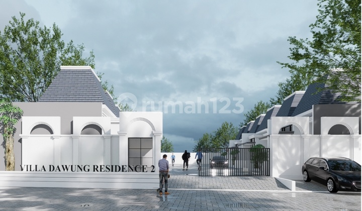 Rumah Nuansa Villa Cluster Baru Di Banyumanik Shm Bagus 1