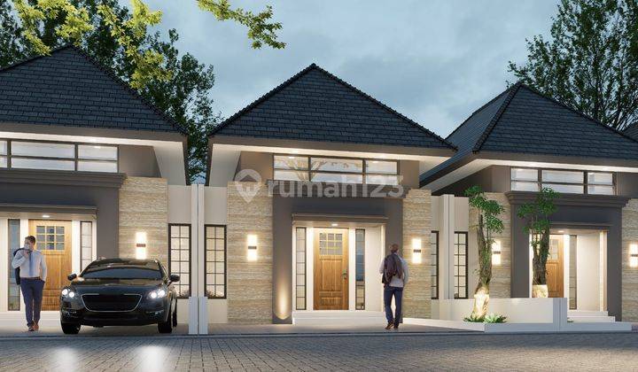 Rumah Exclusive Di Gunung Pati Semarang Shm 1