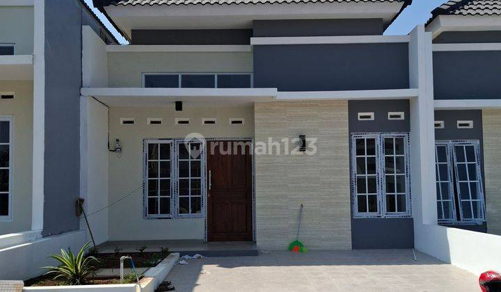 Rumah Cluster Nuansa Villa Di Pudak Payung Banyumanik Semarang