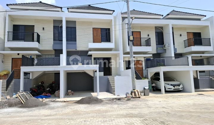 Rumah Balcony Siap Huni Di Banyumanik Shm Bagus 2