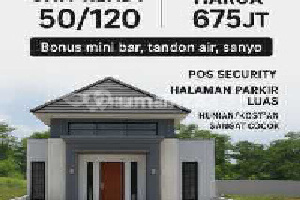 Rumah Siap Huni Cluster Baru di Gunung Pati SHM Bagus 2