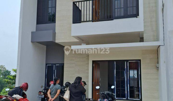 Rumah 2 Lantai Best View Di Banyumanik Shm 2