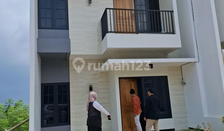 Rumah Cluster Baru Di Banyumanik Best View