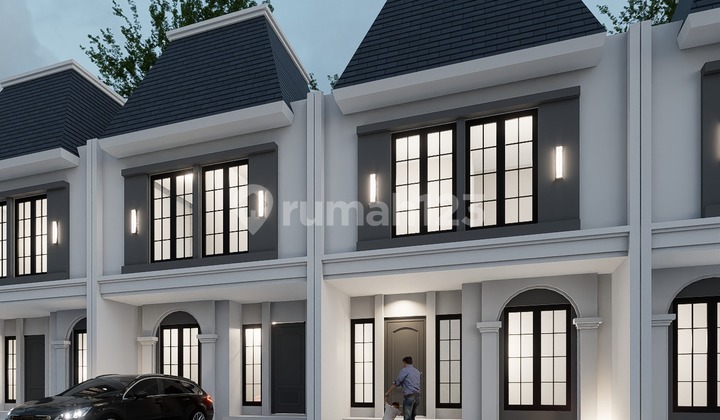 Rumah, di Jual Cluster Baru Dk Banyumanik 2