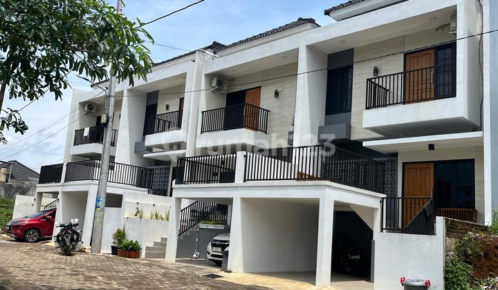 Rumah Cluster Baru di Banyumanik SHM Bagus