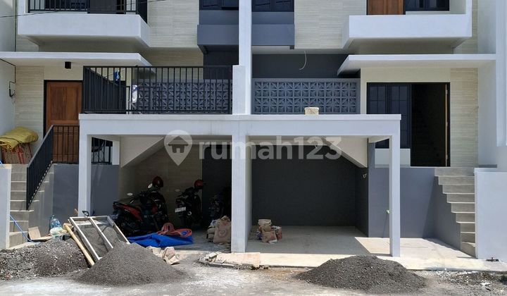 Rumah Siap Huni Cluster Di Banyumanik Shm Bagus 1