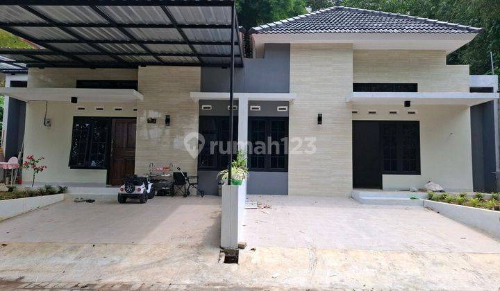 Rumah Siap Huni Bagus View Pegunungan Di Banyumanik 1