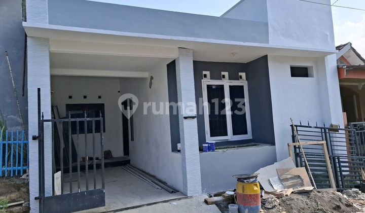 Rumah Siap Huni Mezzanine Di Banyumanik Shm Bagus 2