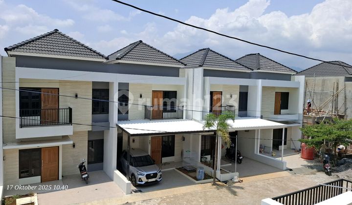 Rumah Hunian Cluster Baru di Banyumanik SHM Bagus 1
