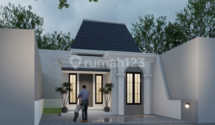 Ready-to-Occupy House Under Construction in Banyumanik with Good SHM 1