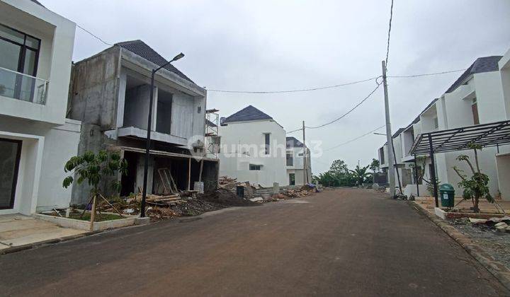 Rumah Baru Siap Huni Dalam Cluster Ngaliyan Bagus Shm 2