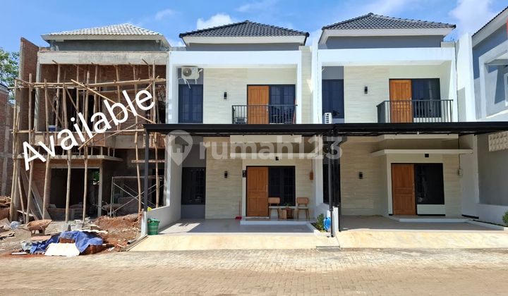 Free Biaya Notaris, Rumah, 2 Lantai, SHM, Free Biaya Notaris, Rumah, 2 Lantai, SHM,